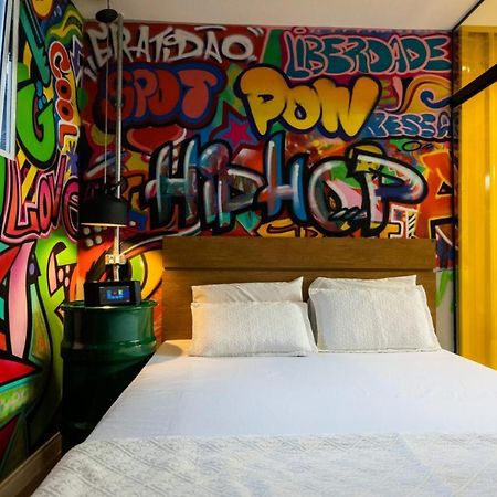 Motel Spot Сан-Пауло Экстерьер фото