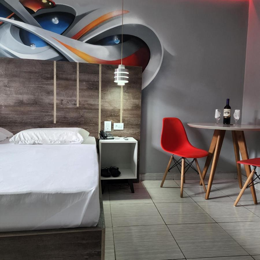 Motel Spot Сан-Пауло Экстерьер фото