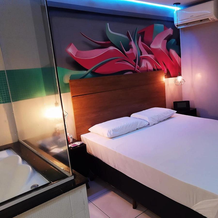 Motel Spot Сан-Пауло Экстерьер фото